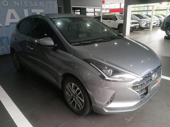 HYUNDAI HB20 1.0 TGDI FLEX DIAMOND AUTOMÁTICO HYUNDAI HB20 1.0 TGDI FLEX DIAMOND AUTOMÁTICO